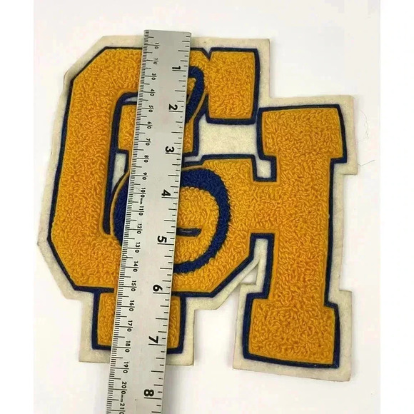 VTG Carl Hayden High School Sew On Patch 1980's Arizona - Picture 5 of 6